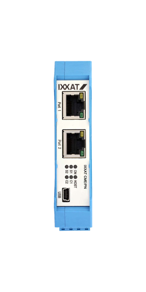 IXXAT CME/PN CANopen PROFINET Gateway 1.01.0261.02106
