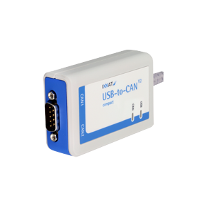 IXXAT USB-to-CAN V2 Compact 1.01.0281.12001